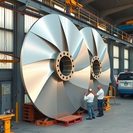 国内第一组纯净钢辙叉正式下线(图1)