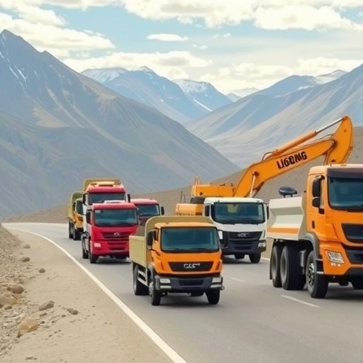 即刻出发！柳工装载机和大型挖掘机批量奔赴西藏(图2)