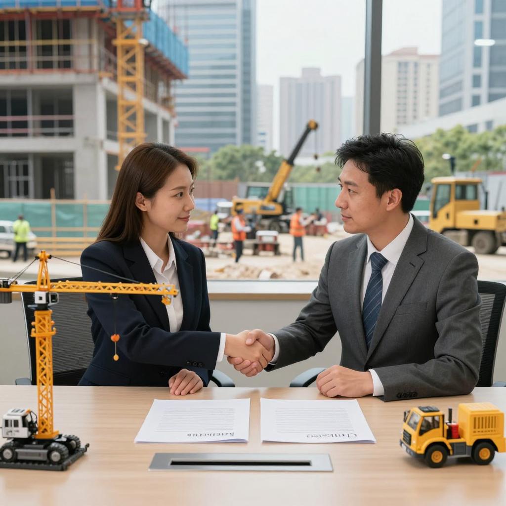 三一与韩国大宇建设签署战略合作协议(图3)