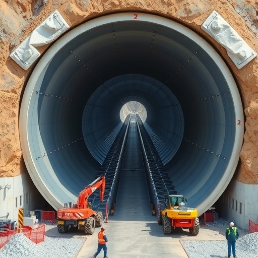 国内最长天然气管道专用隧道全线贯通(图1)