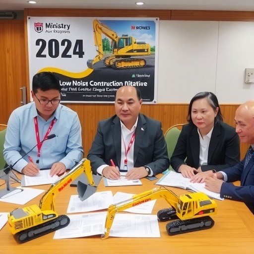 工信部、生态环境部组织开展2024年低噪声施工设备推荐工作(图1)