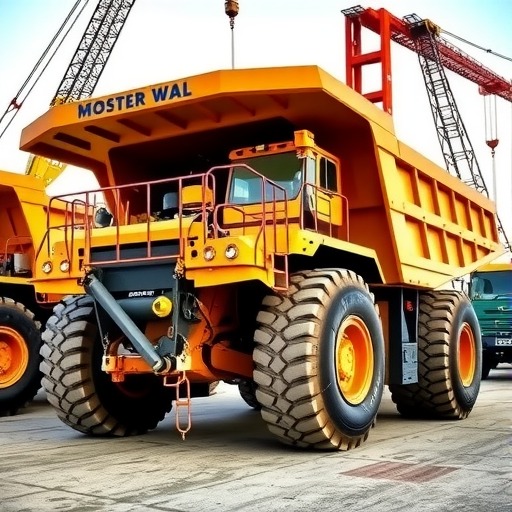 矿山霸主登场｜三一重装300吨级矿车成功下线！(图3)