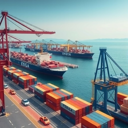 中国电科助力传统港口向智慧港口迭代升级(图1)