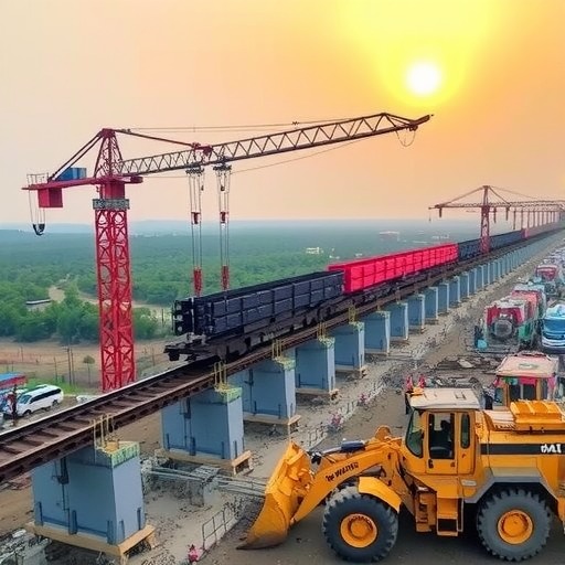 大国重器 | 三一设备助力广湛高铁建设！(图1)