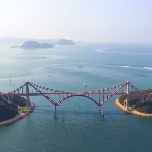 汕头揭阳“牵手”成功！潮汕环线高速京灶大桥主桥全线贯通(图1)