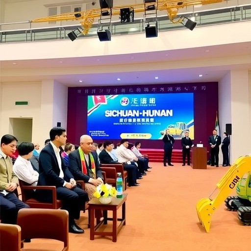 2024(第五届)鲁湘两省工程机械发展合作交流大会成功举办(图2) 2024(第五届)鲁湘两省工程机械发展合作交流大会成功举办(图2)