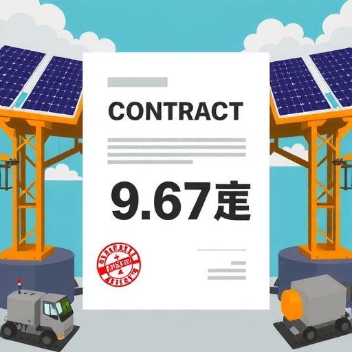 9.67亿!华电重工拿下光伏项目大单(图1) 9.67亿!华电重工拿下光伏项目大单(图1)