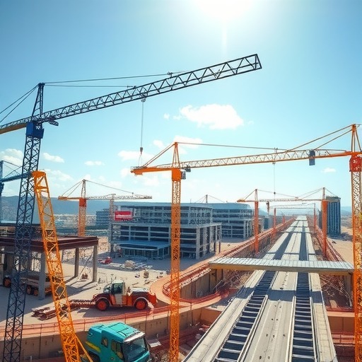 中交一公局集团运城市人民医院建设项目落实以工代赈工作