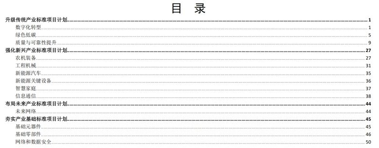 工业和信息化部办公厅关于印发2025年第一批行业标准制修订计划的通知(图1) 工业和信息化部办公厅关于印发2025年第一批行业标准制修订计划的通知(图1)