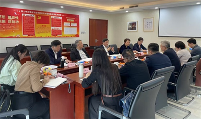 天津工程机械研究院有限公司章晓斌董事长一行到访协会(图1)