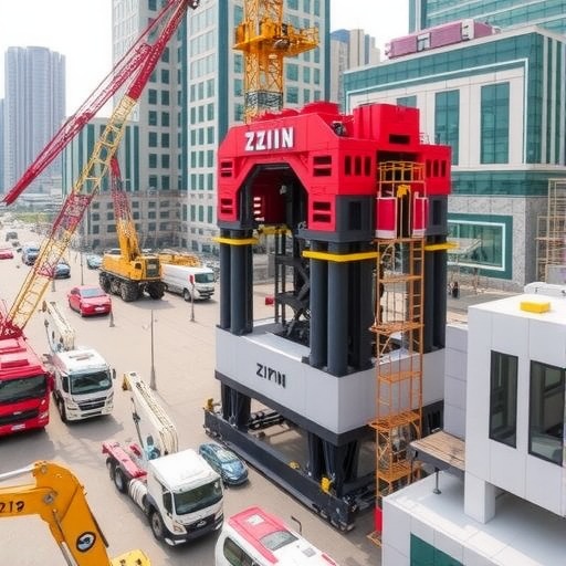 “紫荆号”U盾架管机在香港元朗南基建工程始发