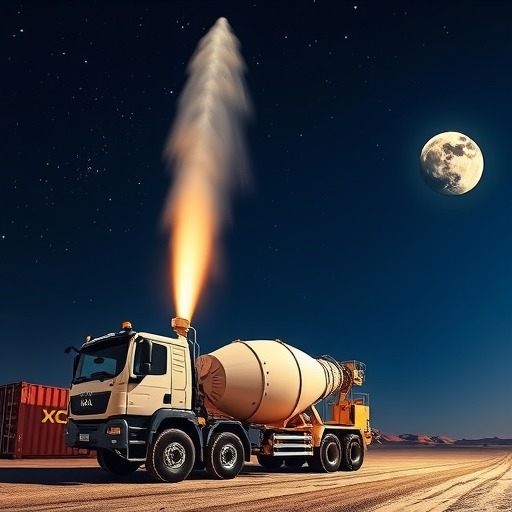 星夜“出海”中东!徐工混凝土机械开启2025新征程(图1) 星夜“出海”中东!徐工混凝土机械开启2025新征程(图1)