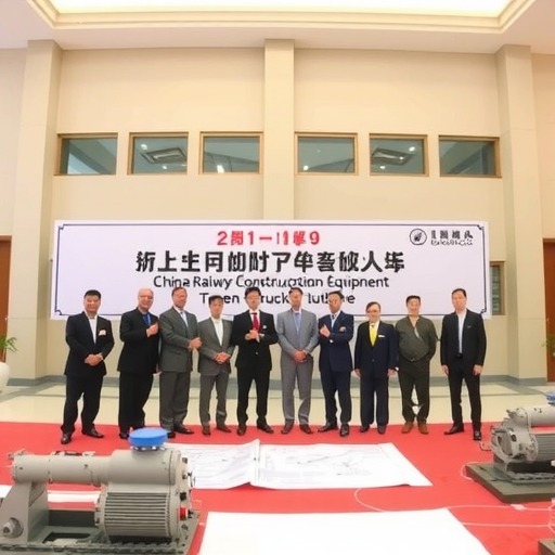 中国铁建高端装备产业技术研究院在铁建重工揭牌成立