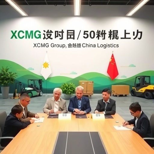 共建绿色智慧物流体系，徐工集团与中国物流签署战略合作协议