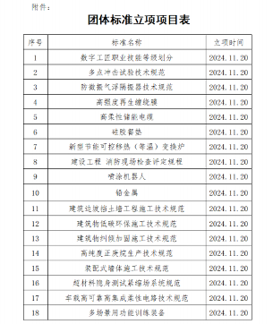 中国中小商业企业协会关于《数字工匠职业技能等级划分》等18项团体标准立项的公告?(图2)