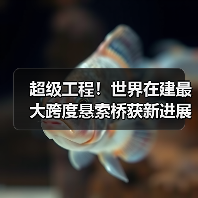 超级工程!世界在建最大跨度悬索桥获新进展:跨江段全长7859米(图2) 超级工程!世界在建最大跨度悬索桥获新进展:跨江段全长7859米(图2)