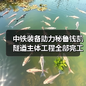 中铁装备助力秘鲁钱凯隧道主体工程全部完工（图1）