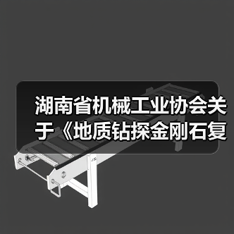 湖南省机械工业协会关于《地质钻探金刚石复合片钻头》标准立项的公告(图3) 湖南省机械工业协会关于《地质钻探金刚石复合片钻头》标准立项的公告(图3)