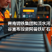 晋南钢铁集团和淡水河谷宣布投资阿曼铁矿石选矿厂（图1）