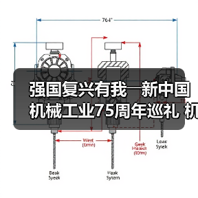 强国复兴有我――新中国机械工业75周年巡礼 机械贸促会篇（图3）