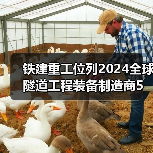 铁建重工位列2024全球隧道工程装备制造商5强第一、中国工程机械专业化制造商50强第一（图3）