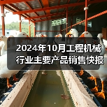 2024年10月工程机械行业主要产品销售快报:挖掘机、装载机同比增长(图3) 2024年10月工程机械行业主要产品销售快报:挖掘机、装载机同比增长(图3)
