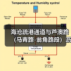 海沧疏港通道与芦澳路（马青路-翁角路段）沥青路面及剩余附属工程项目顺利召开第一次工地例会（图3）