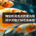 翔安机场高速路面合同段水泥稳定碎石底基层试验段顺利摊铺(图1) 翔安机场高速路面合同段水泥稳定碎石底基层试验段顺利摊铺(图1)