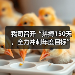 我司召开“拼搏150天，全力冲刺年度目标”劳动竞赛第一次生产调度会议（图3）