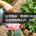 公司荣获“思明区2020年度纳税特大户”荣誉称号（图2）