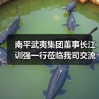 南平武夷集团董事长江训强一行莅临我司交流指导（图3）