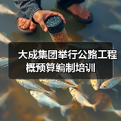 大成集团举行公路工程概预算编制培训（图2）