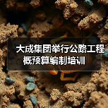 大成集团举行公路工程概预算编制培训（图4）