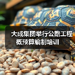 大成集团举行公路工程概预算编制培训（图3）