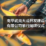 南平武夷大成开发建设有限公司举行揭牌仪式(图2) 南平武夷大成开发建设有限公司举行揭牌仪式(图2)