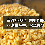 奋战150天:屏南项目--- 多措并举、攻坚克难保目标(图1) 奋战150天:屏南项目--- 多措并举、攻坚克难保目标(图1)
