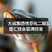 大成集团信息化二期蓝图汇报会圆满结束(图4) 大成集团信息化二期蓝图汇报会圆满结束(图4)