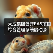 大成集团召开EAS项目综合管理系统启动会（图4）