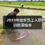 2019年度新员工入职培训圆满结束（图2）