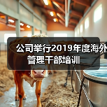 公司举行2019年度海外管理干部培训（图1）