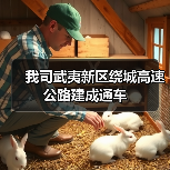 我司武夷新区绕城高速公路建成通车（图2）