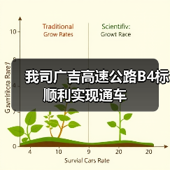 我司广吉高速公路B4标顺利实现通车（图4）