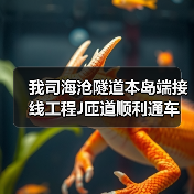 我司海沧隧道本岛端接线工程J匝道顺利通车(图2) 我司海沧隧道本岛端接线工程J匝道顺利通车(图2)