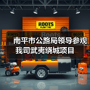 南平市公路局领导参观我司武夷绕城项目(图4) 南平市公路局领导参观我司武夷绕城项目(图4)