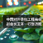 中国对外承包工程商会副会长王禾一行到访我司(图4) 中国对外承包工程商会副会长王禾一行到访我司(图4)