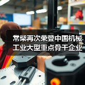 常柴再次荣登中国机械工业大型重点骨干企业榜单(图1) 常柴再次荣登中国机械工业大型重点骨干企业榜单(图1)