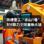 铁建重工“北山1号”TBM助力全球首条大坡度小转弯螺旋隧道贯通（图3）