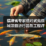 福建省专家组对武夷绕城项目进行品质工程评估(图4) 福建省专家组对武夷绕城项目进行品质工程评估(图4)