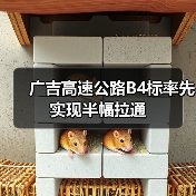 广吉高速公路B4标率先实现半幅拉通（图3）