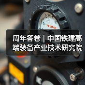 周年答卷 | 中国铁建高端装备产业技术研究院科创提速(图2) 周年答卷 | 中国铁建高端装备产业技术研究院科创提速(图2)
